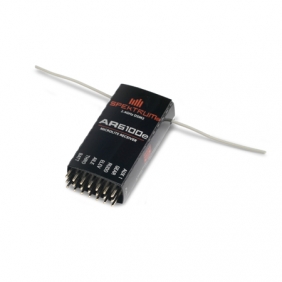 AR6100e DSM2 compatible Rx ML 6-Channel Receiver End Pin, Air