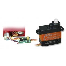 CLS0411H---4g high performance micro coreless servo for micro 3D helis and F3A airplanes
