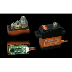 DCS0913H---13g high performance metal gears mini digital brushed servo for 450 class heli tail