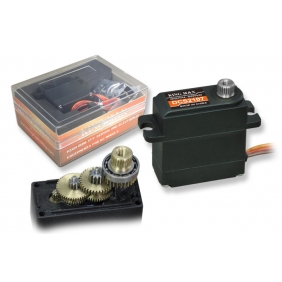 DCS2107---21g high performance metal gears mini digital brushed servo