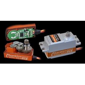 CLS5606HV---56g high voltage 6kg.cm torque full CNC hulls and structure lowprofile coreless servo