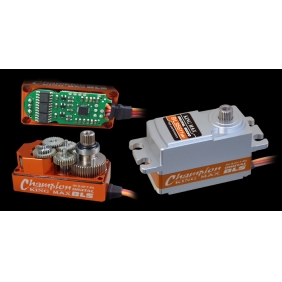 BLS5611HV---56g high voltage 11kg.cm torque full CNC hulls and structure lowprofile brushless servo