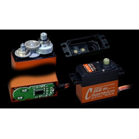 CLS6221CHV---62g high voltage 21kg.cm torque high-precision metal gears digital coreless standard servo for cars
