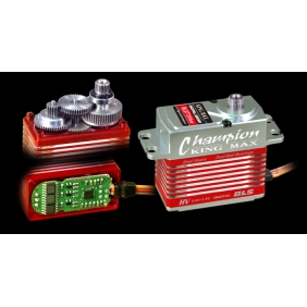 BLS7731CHV---77g high voltage 31kg.cm torque full CNC aluminium hulls and structure digital brushless standard servo for cars