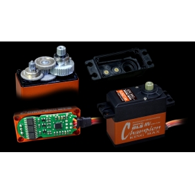 BLS6221AHV---62g high voltage 21kg.cm torque high-precision metal gears digital brushless standard servo for airplanes
