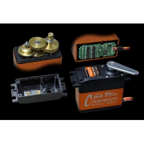 BLS18650HV---186g 50kg.cm digital high performance brushless servo