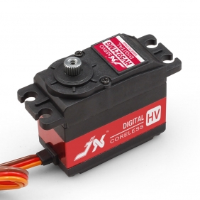 JX PDI-HV5921MG 20KG High Precision Metal Gear High Voltage Digital Coreless Standard Servo