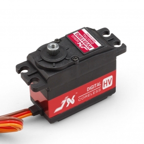 JX PDI-HV5915MG 15KG High Precision Metal Gear High Voltage Digital Coreless Standard Servo