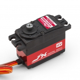 JX PDI-HV6214MG 15KG High Precision Metal Gear Digital Standard Servo