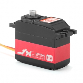 JX Servo PDI-HV5932MG 32KG 8.4V 0.1sec 180 degree Metal Gear coreless motor Digital Standard for helicopter 45cc edge Yak 54