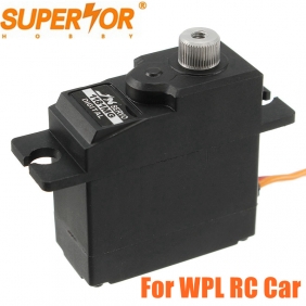 PDI-1181MG JX 18g 3.5KG 0.1sec digital Core servo Metal Gear for WPL 1/16 RC Car B16 B24 B36 C14 C24 Glider Plane