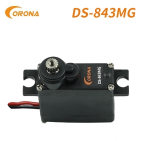 Corona DS843MG/ DS-843MG Digital High Torque Micro Servo 4.8kg / 0.10sec / 8.5g