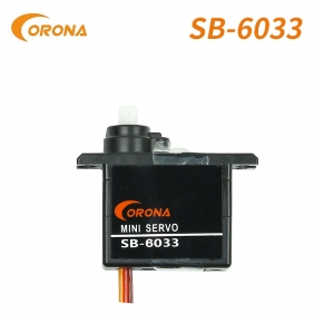 Corona SB6033 digital rc helicopters / humanoid robot servo motor