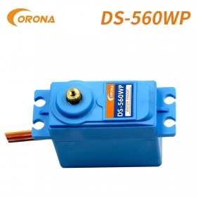 Corona DS560WP 15kg 0.16sec Full waterproof high torque metal gear servo motor