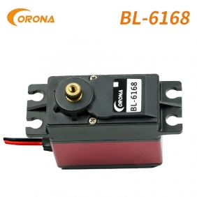 Corona BL6168 32kg 0.14sec standard metal gear brushless servo motor for rc toy / rc airplane