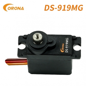 CORONA DS919MG 9g Digital Metal Gear 1.7kg/0.06sec/12.5g servo for rc boat and rc car