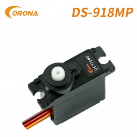 Corona DS918MP 1.8g 0.06sec 9g Digital Metal Gear Mini Servo for Hobby Robotics Education Industrial