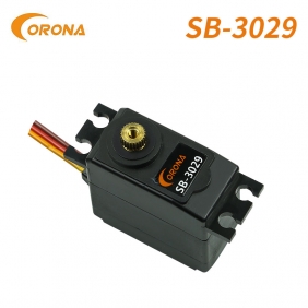 Corona SB3029 4.8V / 6.0V medium Sbus metal gear servo drive motor and program card