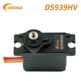 Corona DS939HV 2.8kg 0.12sec 12.5g Digital Metal Gear Mini Servo for Hobby Robotics Education Industrial