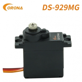 Corona DS929MG 10kg 0.2sec 58g Digital Metal Gear Mini Servo for Hobby Robotics Education Industrial