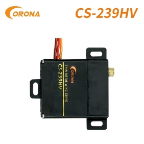 Corona CS239HV 4.6kg / 0.13sec / 22g Digital Slim Wing Servo Metal Gear