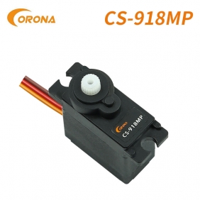 Corona CS918MP Analog Mini Servo 1.5kg / 9g / 0.07sec Fixed-wing UAV Digital Servo RC Helicopter Parts