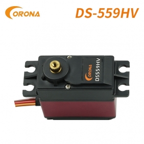 Corona DS559HV 20kg 0.18sec standard metal gear servo motor for helicopter airplane