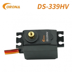 Corona DS339HV Digital Metal Gear Medium Servo 5.1kg / 0.13 Sec / 32g For RC Airplane