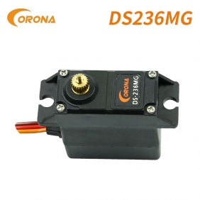 DS236MG Corona digital metal gear 7KG 0.12sec servo for fixed wing / helicopter