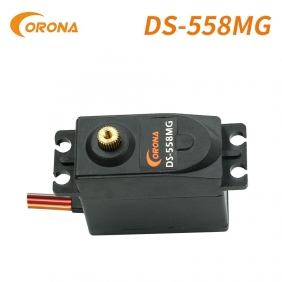 Corona DS558MG 10kg 0.2sec 58g Digital Metal Gear Mini Servo For RC Airplane Car parts