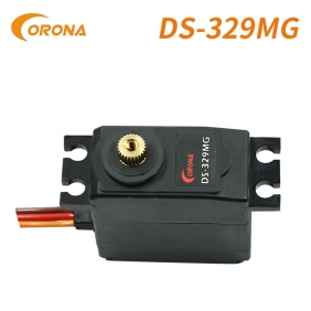 Corona DS329MG 4.5kg 0.11sec 32g Digital Metal Gear Mini Servo for Hobby Robotics Education Industrial