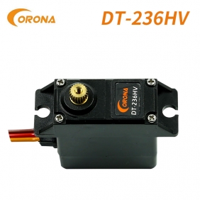 Corona DT236HV High Voltage Digital Metal Gear Park Servo 6kg / 0.15sec / 27g