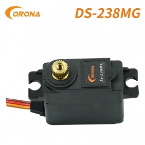 Corona DS238MG Metal Gear Digital Servo 4.6kg.cm / 22g For RC Airplane RC Boat