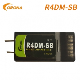 Corona R4DM-SB 2.4G 4CH DMSS Compatible Receiver With S.Bus For Rc Airplane Parts