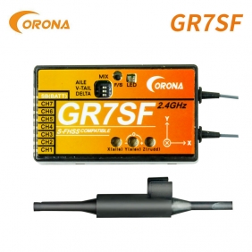 CORONA GR7SF 2.4GHz S-FHSS receiver Compatible with FUTABA S-FHSS T6J T8J T10T T14SG
