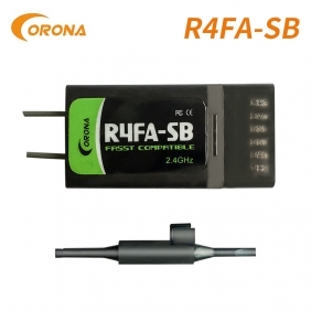 Corona R4FA-SB 2.4g futaba fasst receiver compatible Futaba 8FG 10CG T16SG
