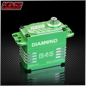 KINGMAX B45 servo 83g digital brushless metal servos with overload and overcurrent protection for aircraft or 1/8 cars