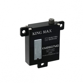 KM2607MD KingMax 26g 8kg digital metal gears wing servo Full CNC aluminium case high precision metal gears