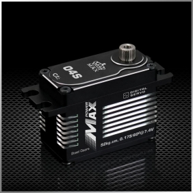 Kingmax CLS04S 73g 52kg digital steel gears standard servo