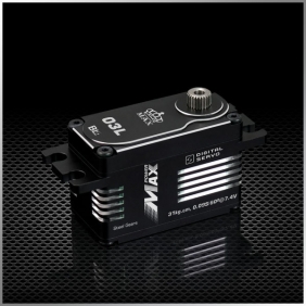 BLS03L Kingmax 65g 31kg brushless digital steel gears low profile Waterproof servo