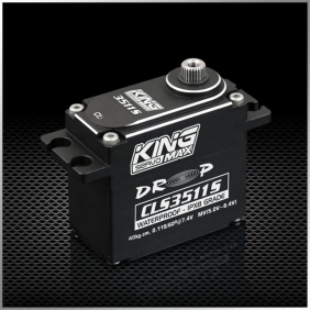 CLS3511S KINGMAX 83g 40kg steel gears waterproof servo