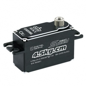 KingMax CLS0505ML HIGH SPEED 31g 4.5kg 0.04sec full aluminium case digital patent mini servo for glider plane RC car