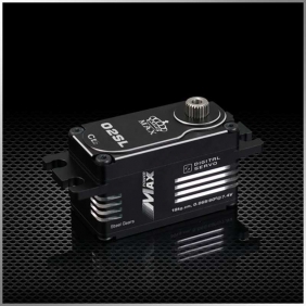 CLS02SL 55g 18kg Kingmax Waterproof steel gears super low profile servo