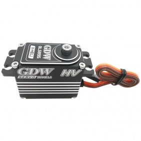 GDW BLS895HV servo Only work with Gyro Brushless 760us/333Hz Standard Steering Gear 550-700 Narrow-band Helicopter Lock Tail