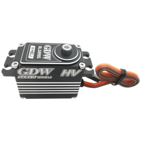 GDW BLS892HV 26kg Metal Steering Gear 78g Maximum Torque Large Fixed Wing Vehicle Model Robot Steering Gear