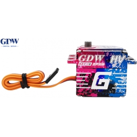 GDW IPX896 43KG Waterproof Brushless Servo Shark Crawler Buggy Off-road High Torque Steel gear for 1/8 1/10 RC Car TRX4 TRX6