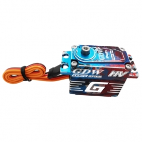 GDW IPX893 Dragon IPX-8 Full waterproof 35kg 0.08sec Coreless servo Steel gear for crawler rc car
