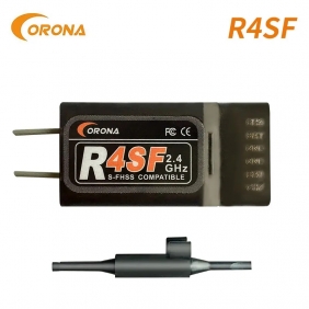 Corona R4SF 4ch S-FHSS/FHSS receiver compatible FUTABA S-FHSS T6J T8J T14SG T18MZ T18SZ