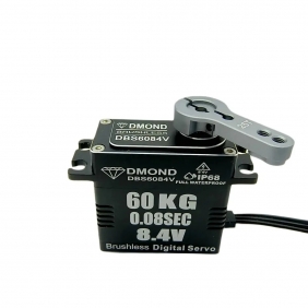 DMOND NB DBS6084V 60KG 0.08sec Brushless 8.4V IP68 Waterproof Servo for 1/8 1/10 RC crawler buggy