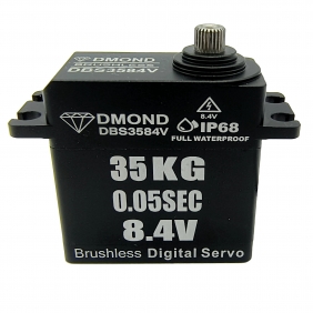 DMOND DBS3584V NB 35KG 0.05sec 8.4V Brushless High Speed Digital IP68 Waterproof Steering Gear Servo RC crawler buggy nitro